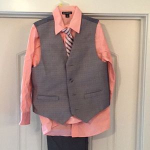 Boys 4 piece outfit